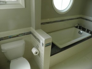 Bathroom Remodeling New Tile, Floors, Windows. Chino, CA