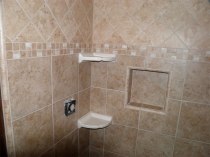 Remodel Bathroom New Tile Counters Showers Floors Chino CA