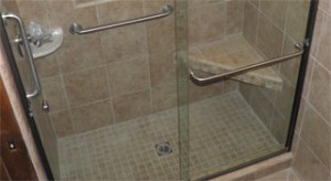 bathroom tile waterproof shower